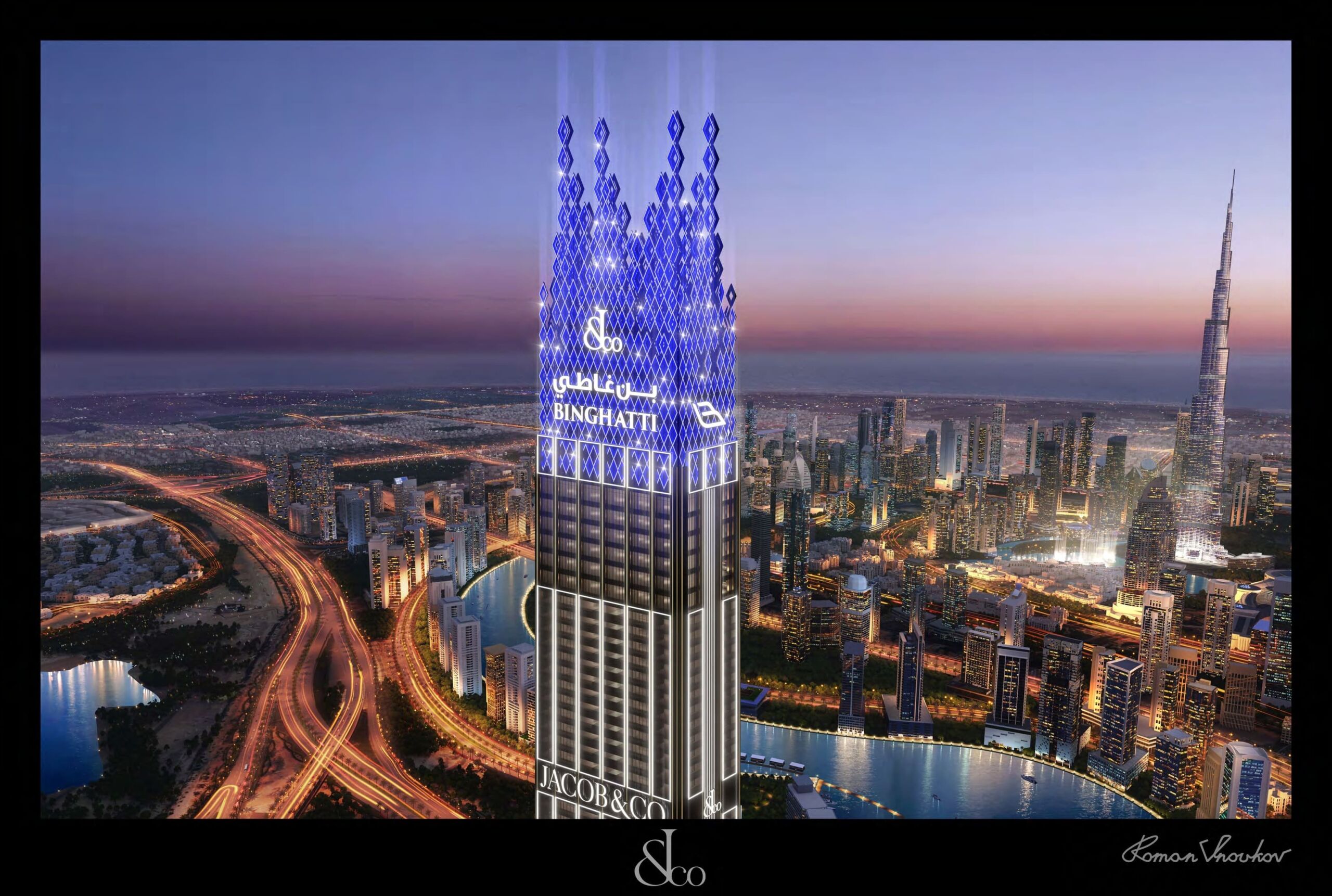 burj binghatti